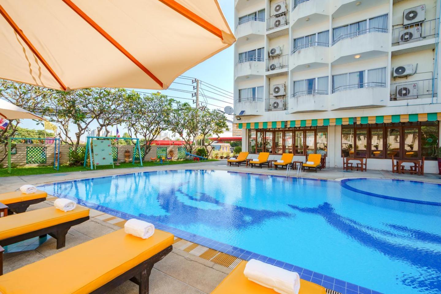 Jp Villa Pattaya Exterior foto