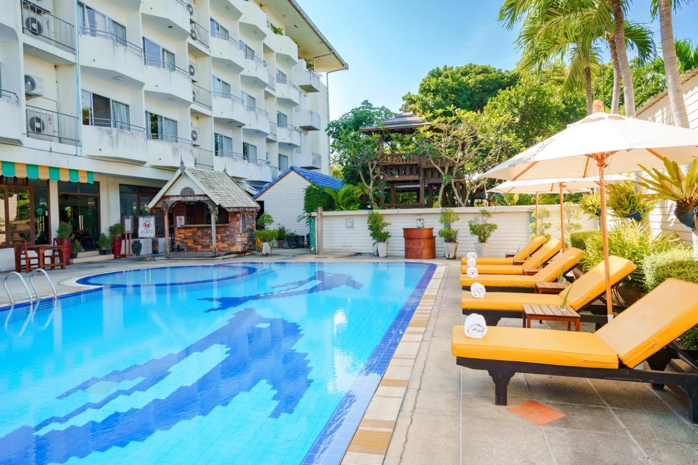 Jp Villa Pattaya Exterior foto