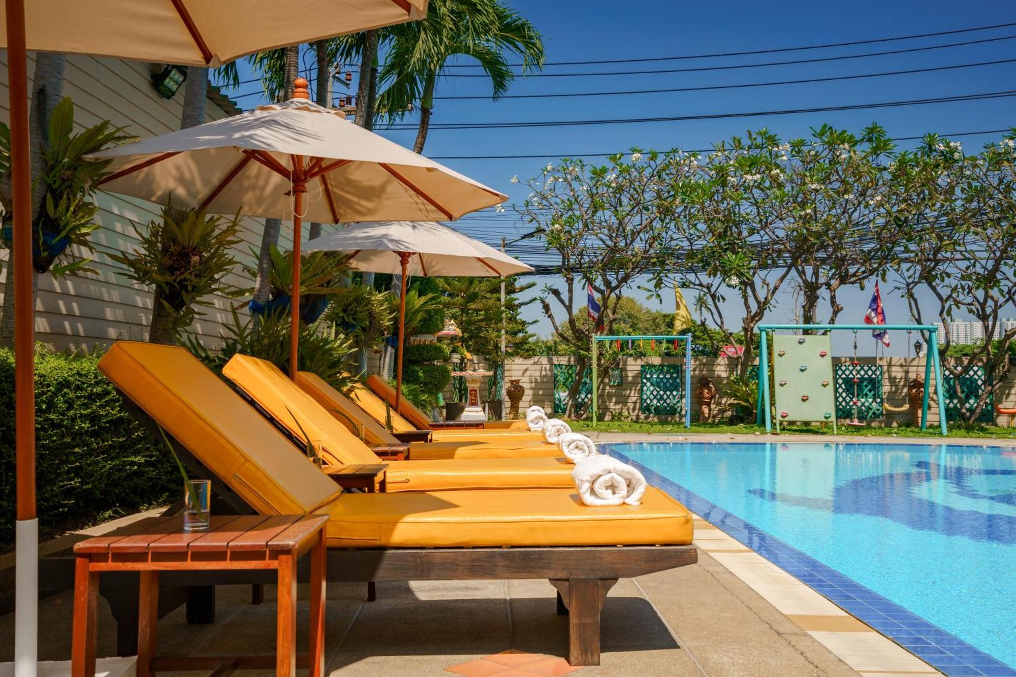 Jp Villa Pattaya Exterior foto